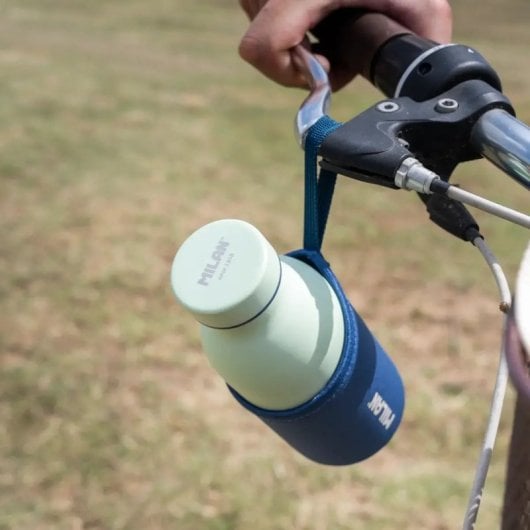 Milan 1918 - Funda Protectora De Neopreno Para Botella Isotérmica De 0.35l Rosa