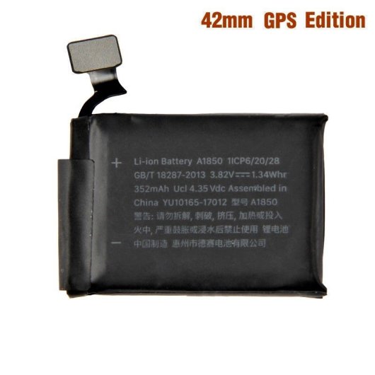 Batteria GPS per Apple Watch3 da 42 mm