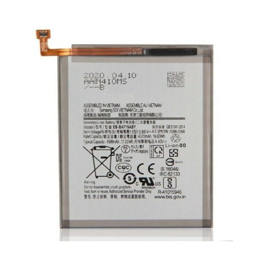 Bateria Para Samsung A71 A715 A715f A715fd A715fn