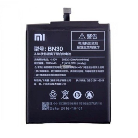 Batería Bn30 Xiaomi Redmi 4a