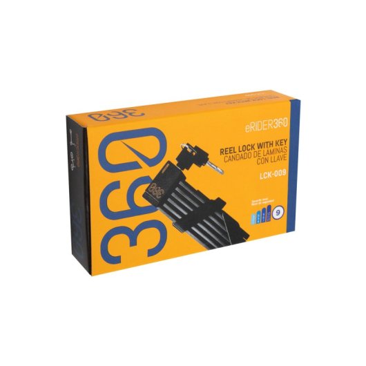 Lck-008 Candado De Laminas Con Llave Ewf460