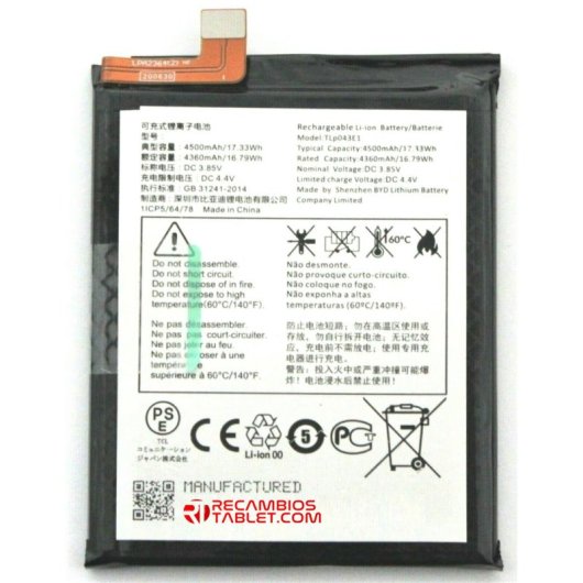 Batteria TCL 10 5g T790y T790h