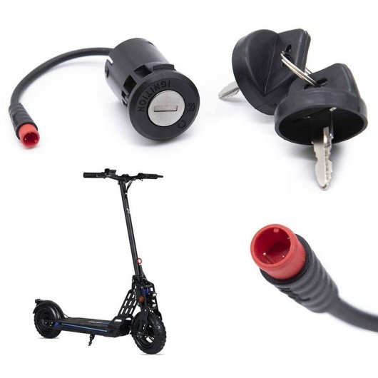 Bombín Con Conector Waterproof Para Ecoxtrem Eil-002