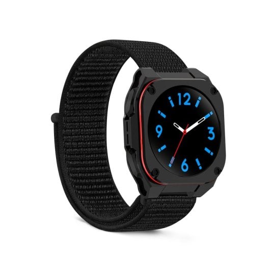 Ksix Zenthium Go Smartwatch, Amoled 1.32", Batería 30 Días, Ip68, Correa Silicona, Negro