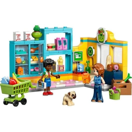 Konstruktionsspielzeug LEGO 42680 Friends Heartlake City Minisupermarkt 176 Teile