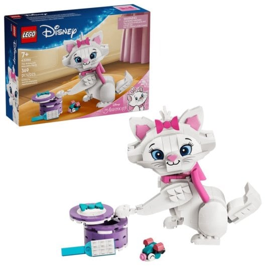LEGO Disney Los Aristogatos Adorable Marie 43286 369 piezas