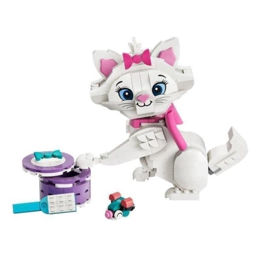 LEGO Disney Los Aristogatos Adorable Marie 43286 369 piezas