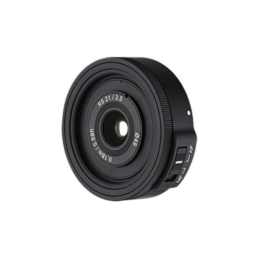 Objetiva Samyang Remaster Slim 50 mm f/1.8 Autofocus Montura Sony E Preto