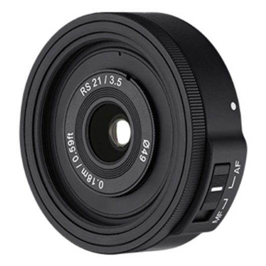 Objetiva Samyang Remaster Slim 50 mm f/1.8 Autofocus Montura Sony E Preto