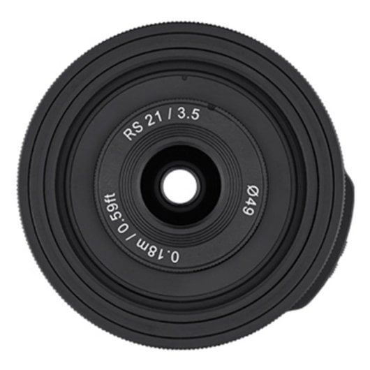 Objetiva Samyang Remaster Slim 50 mm f/1.8 Autofocus Montura Sony E Preto