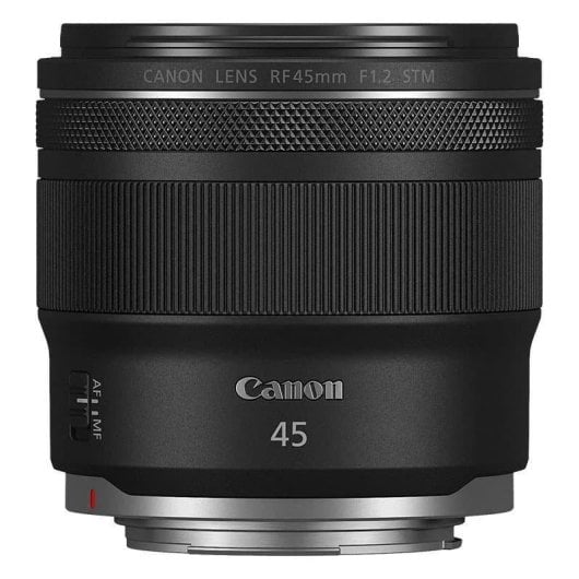 Objectif Canon RF 45mm F1.2 STM Stabilisé Monture RF Professionnel