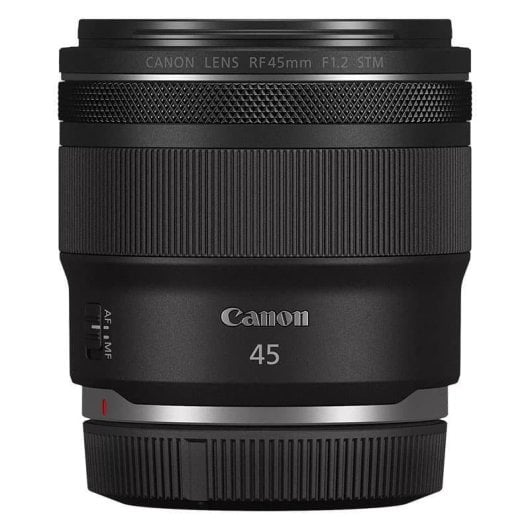 Objectif Canon RF 45mm F1.2 STM Stabilisé Monture RF Professionnel