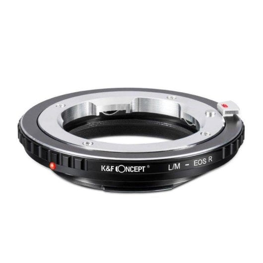 Adapterring K&F CONCEPT Leica M auf Canon RF Messing Aluminium Manuell