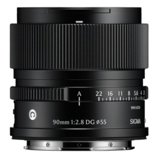 Objetivo Sigma 90mm F2.8 DG Contemporary Montura L Parasol Incluído