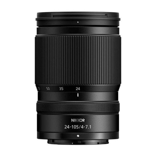 Objectif Nikon NIKKOR Z 24-105 mm f/4-7.1 Zoom Monture Z Tapa Incluse