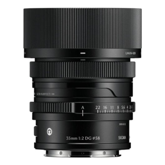 Objetiva Sigma 35mm F2 DG Contemporary Montura L Parasol Incluído