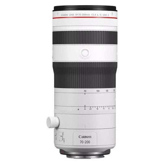Obiettivo Canon RF 70-200mm F2.8L IS USM Z Stabilizzato Montatura RF Bianco