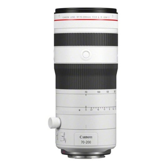 Obiettivo Canon RF 70-200mm F2.8L IS USM Z Stabilizzato Montatura RF Bianco