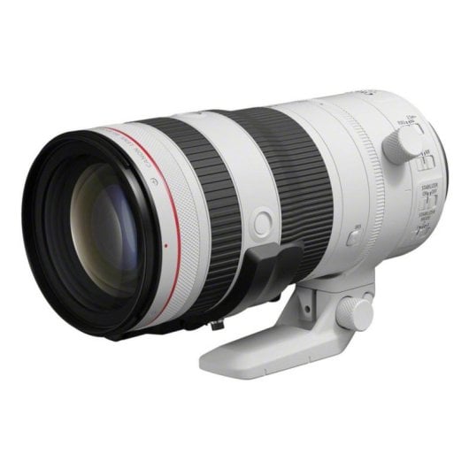 Obiettivo Canon RF 70-200mm F2.8L IS USM Z Stabilizzato Montatura RF Bianco