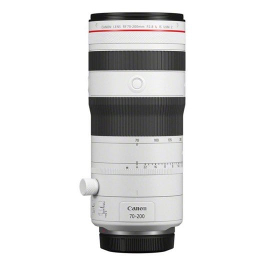 Obiettivo Canon RF 70-200mm F2.8L IS USM Z Stabilizzato Montatura RF Bianco