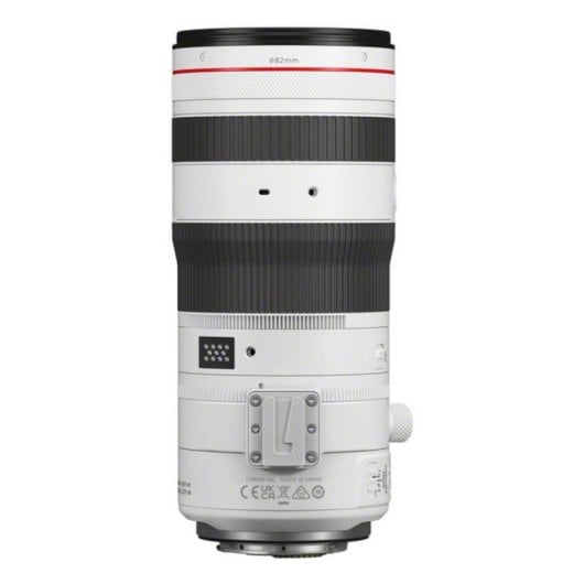 Obiettivo Canon RF 70-200mm F2.8L IS USM Z Stabilizzato Montatura RF Bianco