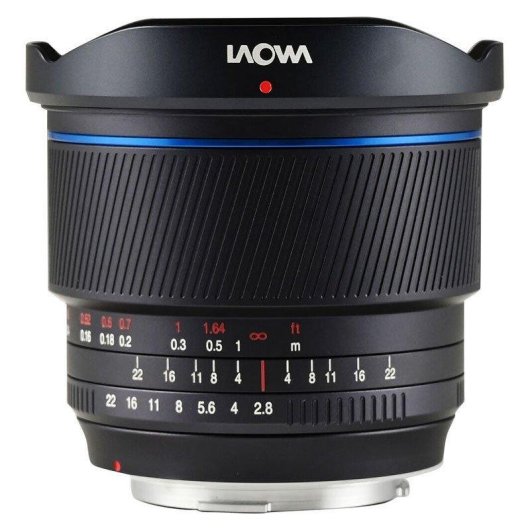Objectif Laowa 10mm f/2.8 Zero-D MF Monture Canon RF Ultra Grand Angle