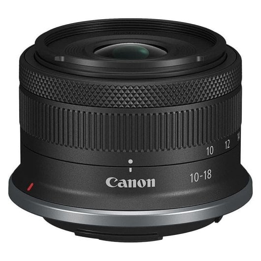 Obiettivo Canon RF-S 10-18mm F4.5-6.3 IS STM Zoom Ultra-Grandangolare Stabilizzato Montatura RF