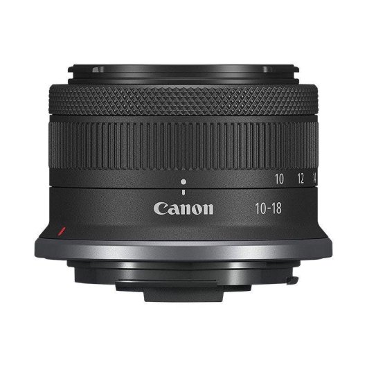 Obiettivo Canon RF-S 10-18mm F4.5-6.3 IS STM Zoom Ultra-Grandangolare Stabilizzato Montatura RF