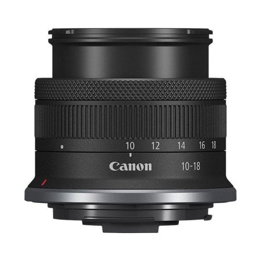 Obiettivo Canon RF-S 10-18mm F4.5-6.3 IS STM Zoom Ultra-Grandangolare Stabilizzato Montatura RF