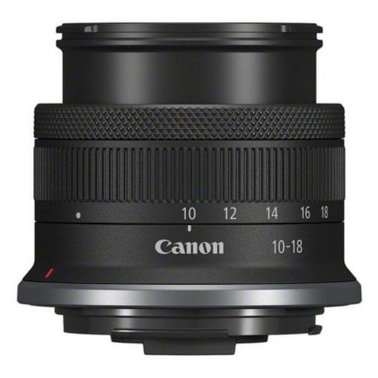 Obiettivo Canon RF-S 10-18mm F4.5-6.3 IS STM Zoom Ultra-Grandangolare Stabilizzato Montatura RF