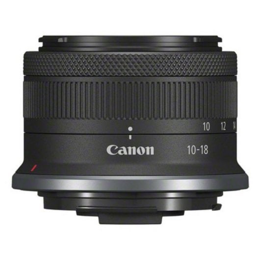 Obiettivo Canon RF-S 10-18mm F4.5-6.3 IS STM Zoom Ultra-Grandangolare Stabilizzato Montatura RF