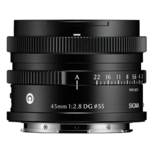 Objetivo Sigma 45mm F2.8 DG Contemporary 45 mm Montura L Parasol Incluído