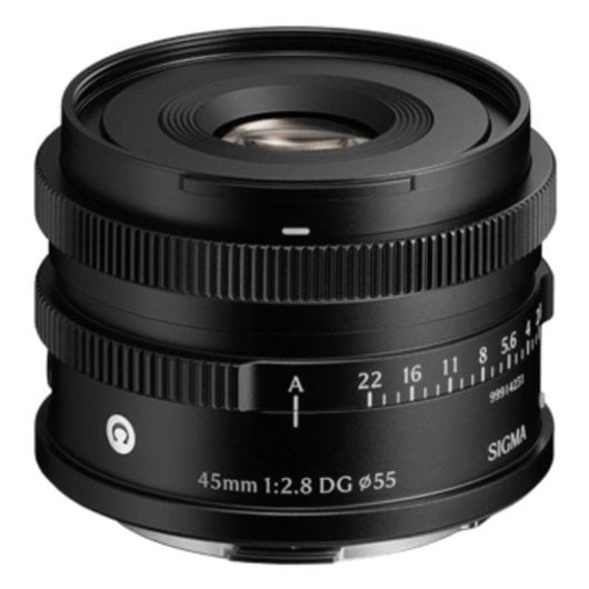 Objetivo Sigma 45mm F2.8 DG Contemporary 45 mm Montura L Parasol Incluído
