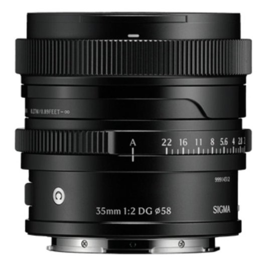 Objectif Sigma 35 mm F2 DG Contemporary à monture L avec pare-soleil inclus