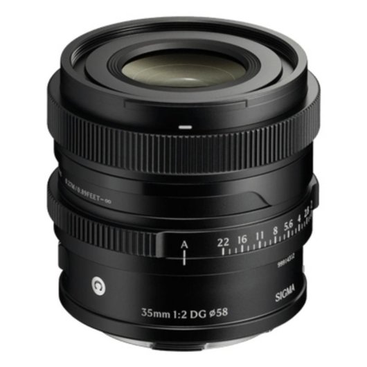 Objectif Sigma 35 mm F2 DG Contemporary à monture L avec pare-soleil inclus