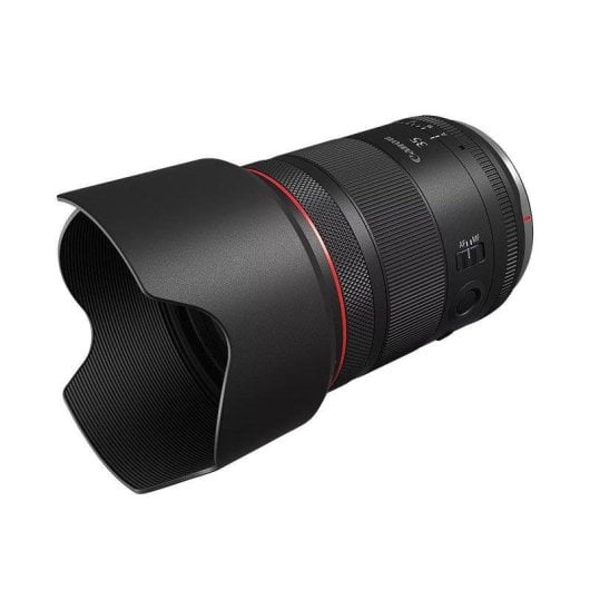 Objetiva Canon RF 35mm F1.4 L VCM Estabilizada Montagem RF Parasol Incluído