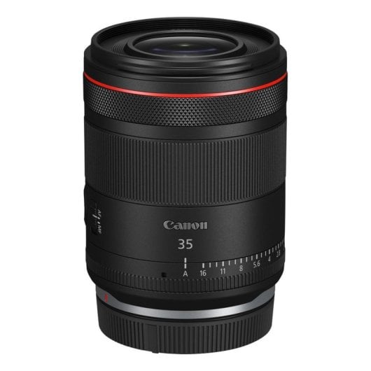 Objetiva Canon RF 35mm F1.4 L VCM Estabilizada Montagem RF Parasol Incluído