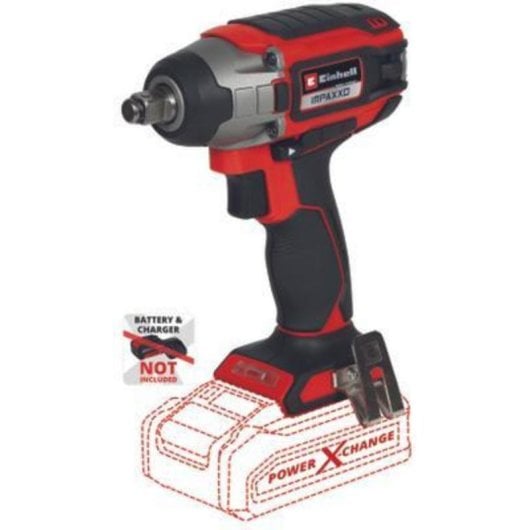 Chave de impacto Einhell IMPAXXO 18/230 Brushless 18 V 230 Nm