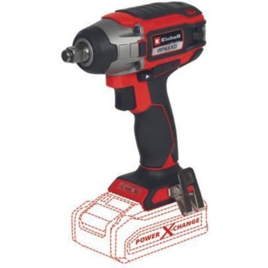 Chave de impacto Einhell IMPAXXO 18/230 Brushless 18 V 230 Nm