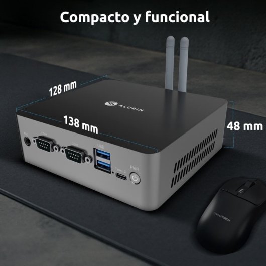 Alurin Unit Intel Core i5-12450H 16GB/500GB/Windows 11 Home