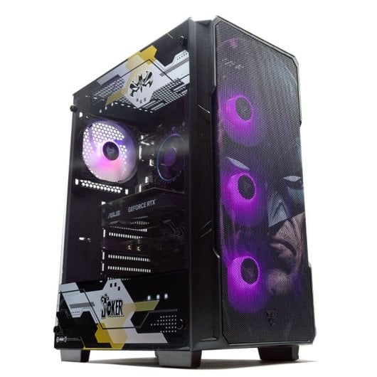 PcCom Lite Intel Core i5-12400F / 16 GB / 1 TB SSD / RTX 3050 - Batman + Windows 11 Home