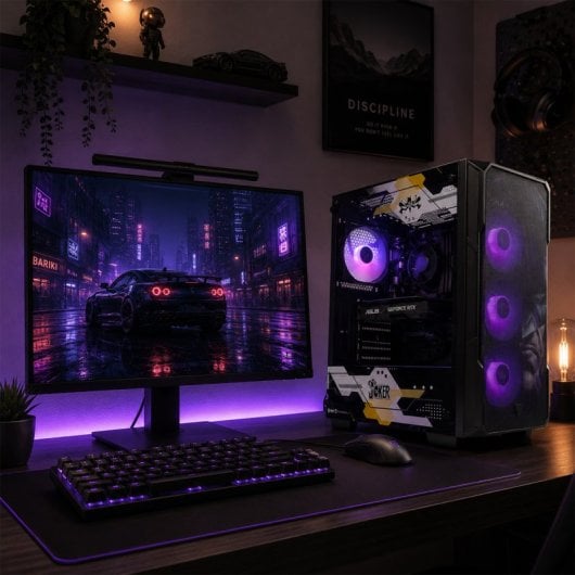 PcCom Lite Intel Core i5-12400F / 16 GB / 1 TB SSD / RTX 3050 - Batman + Windows 11 Home