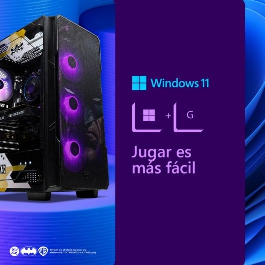 PcCom Lite Intel Core i5-12400F / 16 GB / 1 TB SSD / RTX 3050 - Batman + Windows 11 Home
