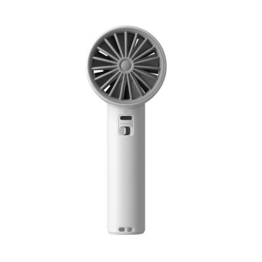 Handventilator JisuLife Life10 4000mAh Grau, tragbar, lange Laufzeit