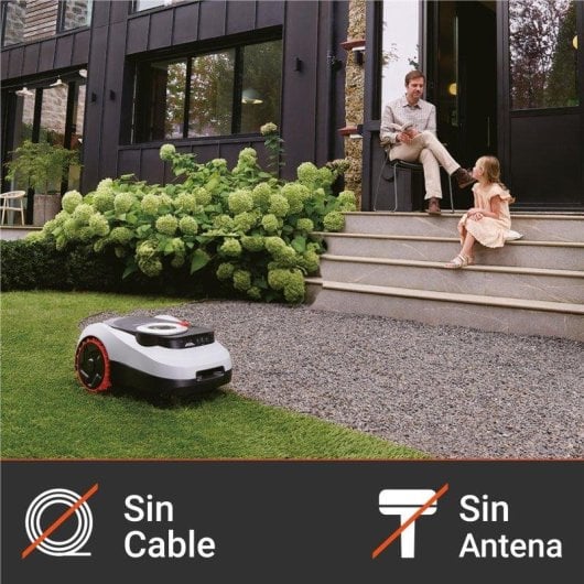 Robot cortacésped Navimow i210e LiDAR mapeo avanzado 1000 m² Alexa