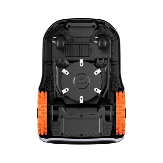 Robot cortacésped Navimow i210e LiDAR mapeo avanzado 1000 m² Alexa