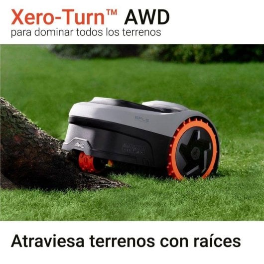 Robot cortacésped Navimow i206E AWD tracción total 600 m² IA GPS