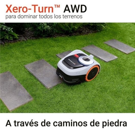 Robot cortacésped Navimow i206E AWD tracción total 600 m² IA GPS