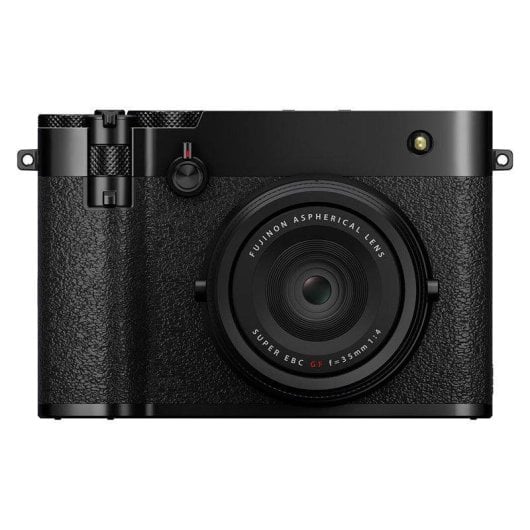 Kompaktkamera Fujifilm GFX100RF 102MP WiFi Bluetooth 35mm F4 Schwarz