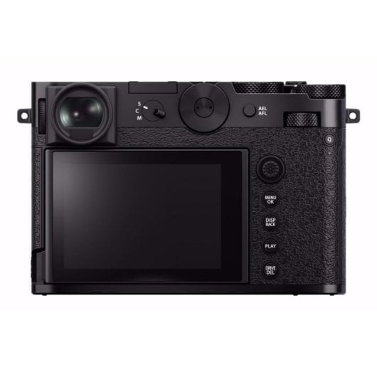 Kompaktkamera Fujifilm GFX100RF 102MP WiFi Bluetooth 35mm F4 Schwarz